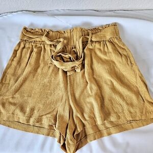 Messini Elastic Waist Shorts